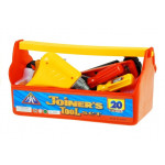 Sada náradia pre domácich majstrov s prilbou, 20 prvkov